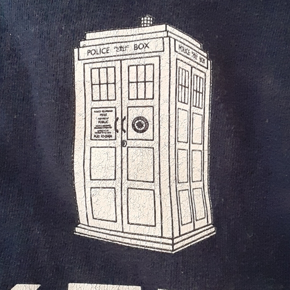 DR. WHO tee shirt - Picture 3 of 3